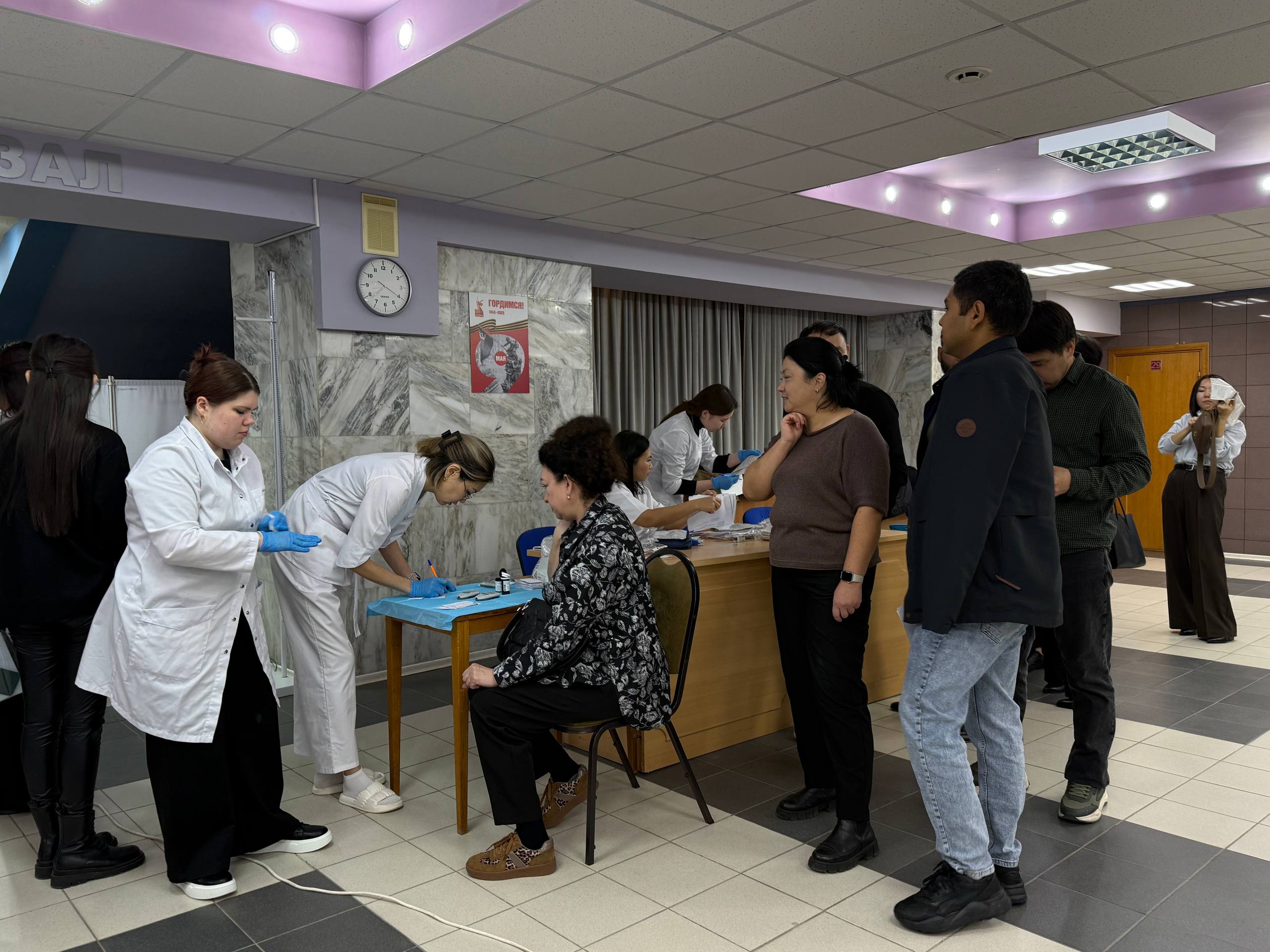 Завершилась масштабная акция по диспансеризации, которую месяц назад инициировал спикер парламента Артем Михайлов Завершилась масштабная акция по диспансеризации, которую месяц назад инициировал спикер парламента Артем Михайлов