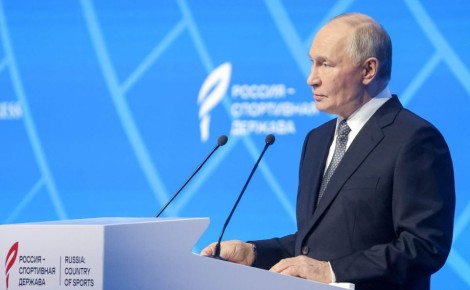 Министр физической культуры и спорта Республики Калмыкия Константин Батыров принял участие в Международном форуме «Россия — спортивная держава», который проходил в Самаре