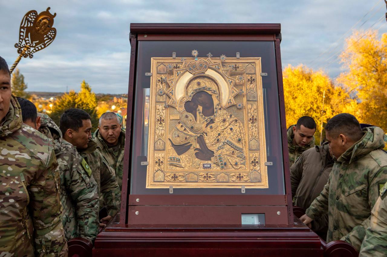 Центр «ВОИН» принял участие в торжественной встрече Донской иконы Божией Матери Центр «ВОИН» принял участие в торжественной встрече Донской иконы Божией Матери