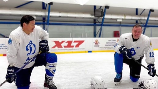 «Новый сезон»: хоккейные команды Калмыкии готовятся к турниру «Кубок Джунгара»