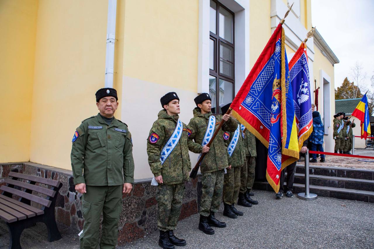Центр «ВОИН» принял участие в торжественной встрече Донской иконы Божией Матери Центр «ВОИН» принял участие в торжественной встрече Донской иконы Божией Матери