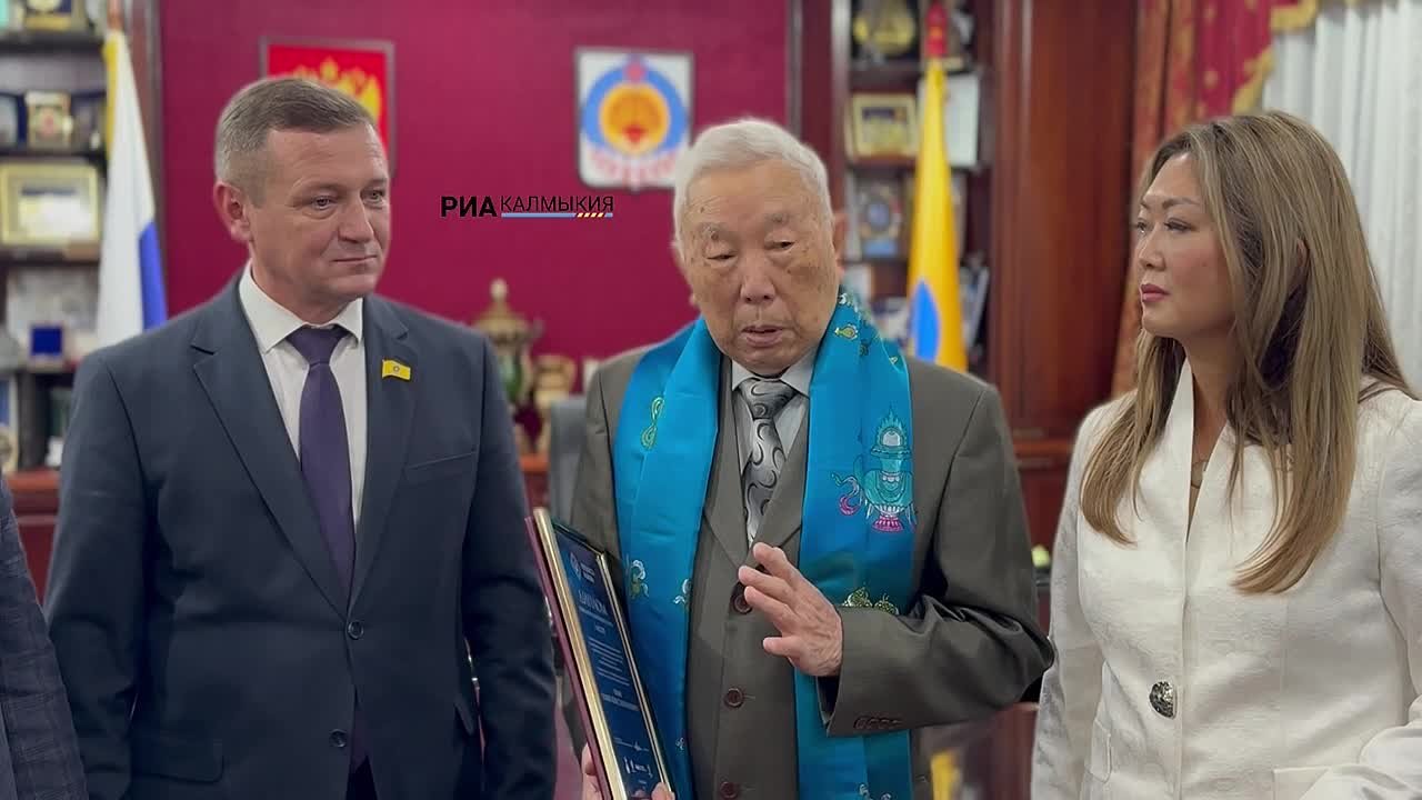 Гелий Ким — человек, посвятивший жизнь развитию Калмыкии