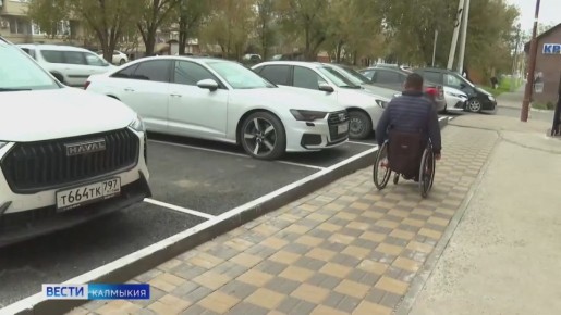 В степной столице прошла приёмка дорожных работ, выполненных по федеральному проекту «Инфраструктура для жизни»