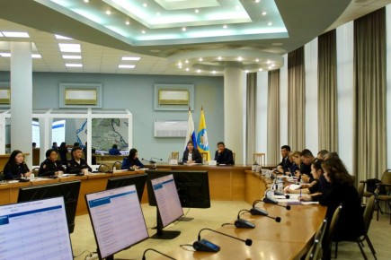 Участие прокуратуры республики в работе Республиканской Комиссии по делам несовершеннолетних и защите их прав