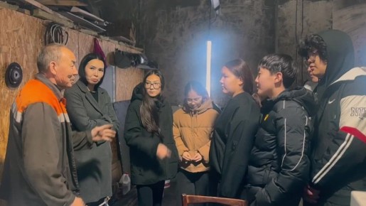 Ученики элистинских школ узнали о работе городского транспорта