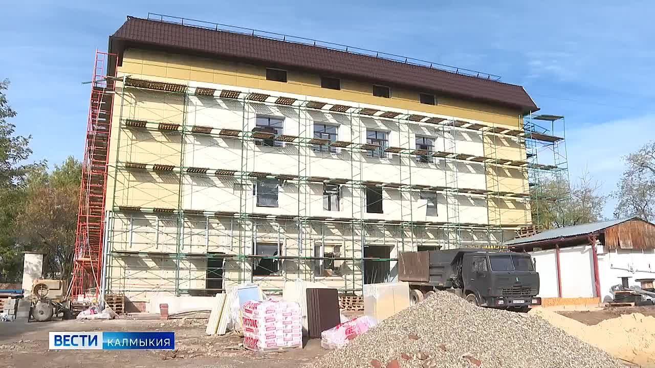 Сегодня долгожданный капитальный ремонт Центра крови вышел на завершающий этап