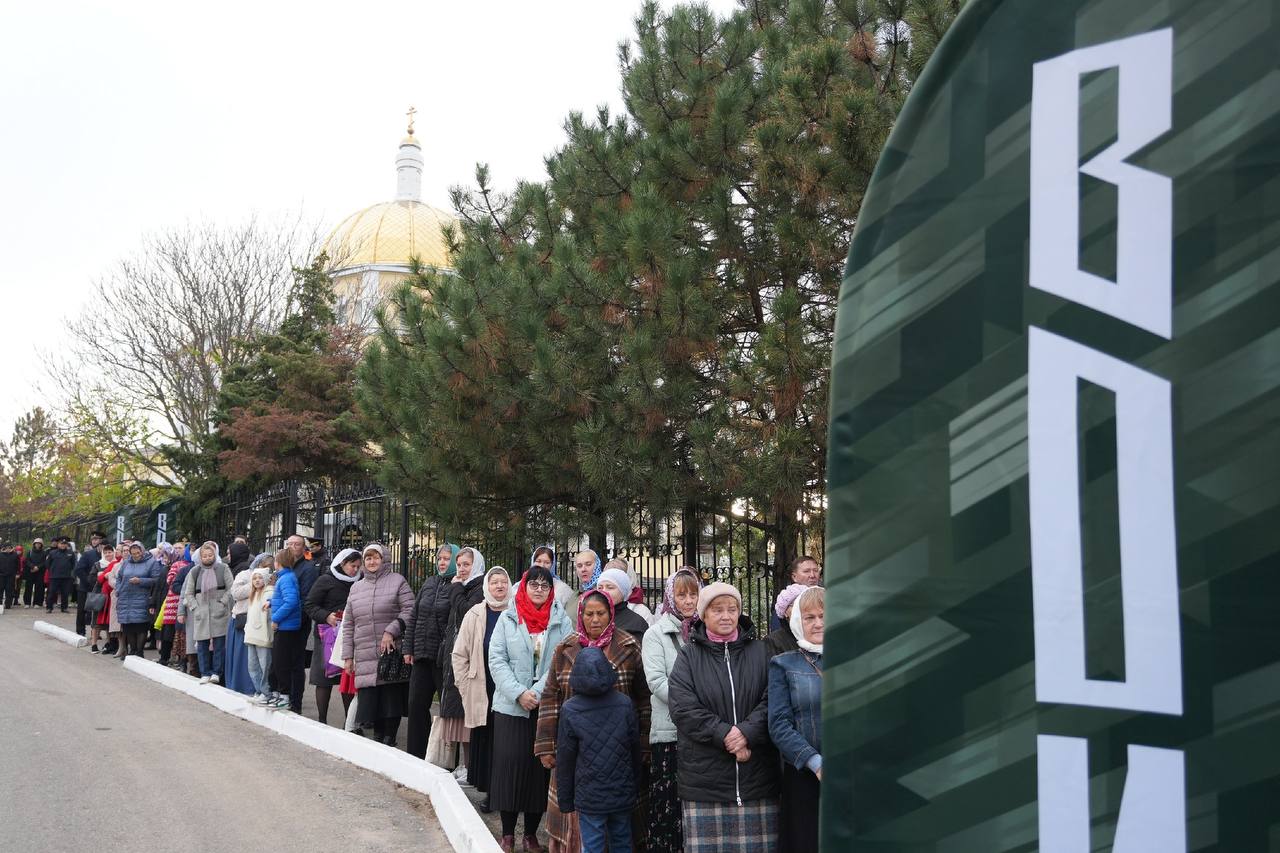 Центр «ВОИН» принял участие в торжественной встрече Донской иконы Божией Матери Центр «ВОИН» принял участие в торжественной встрече Донской иконы Божией Матери