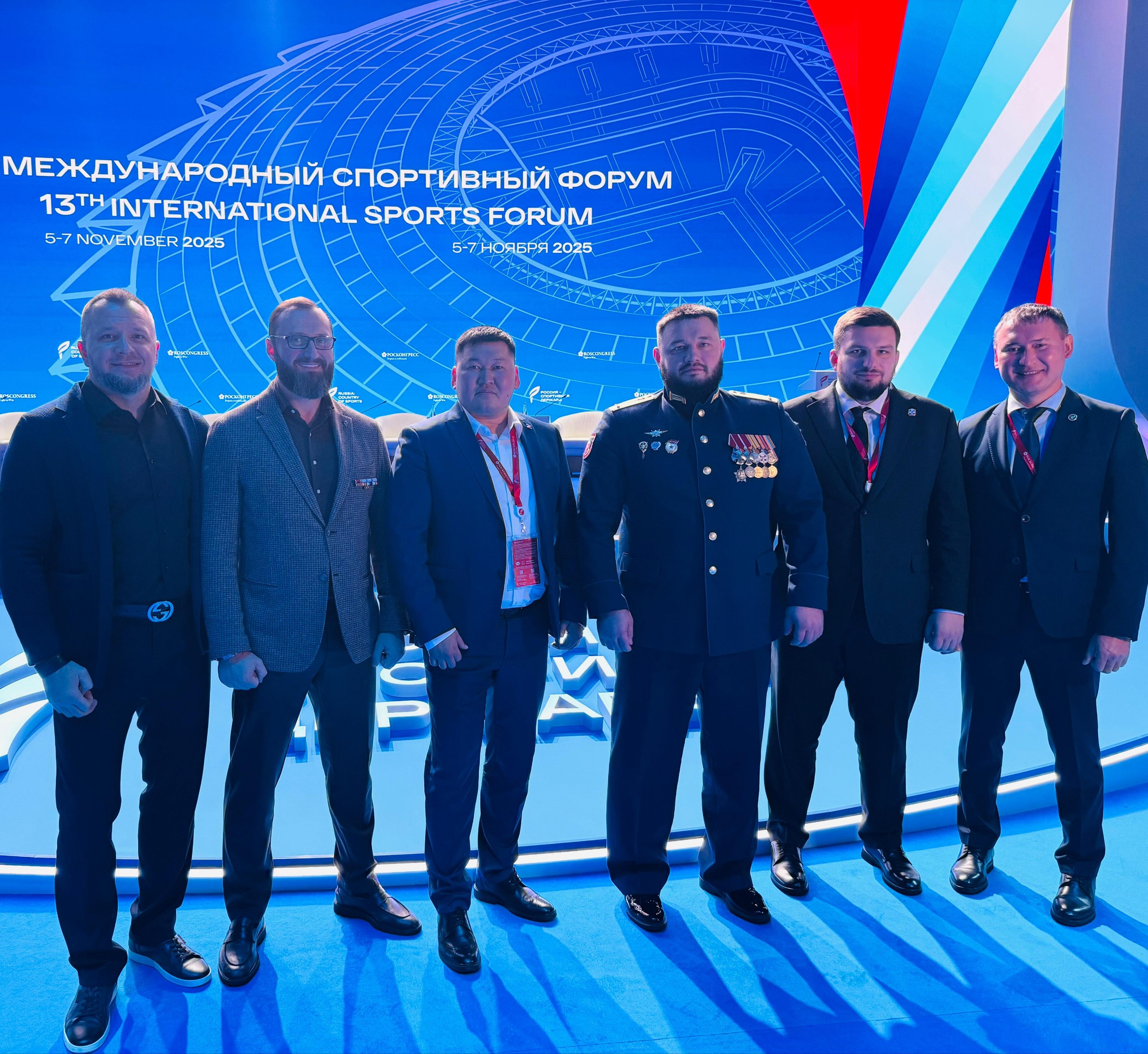 Министр физической культуры и спорта Республики Калмыкия Константин Батыров принял участие в Международном форуме «Россия — спортивная держава», который проходил в Самаре Министр физической культуры и спорта Республики Калмыкия Константин Батыров принял участие в Международном форуме «Россия — спортивная держава», который проходил в Самаре