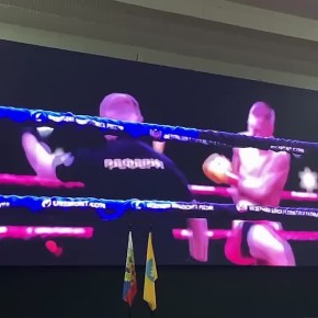 В «Ойрат-Арене» становится жарко, ведь совсем скоро тут начнётся «КУБОК ЛОТОСА 2025»