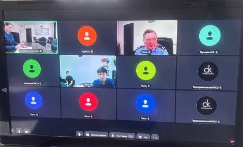 В следственном управлении СКР по Республике Калмыкия прошло очередное заседание Совета молодых следователей и Совета наставников