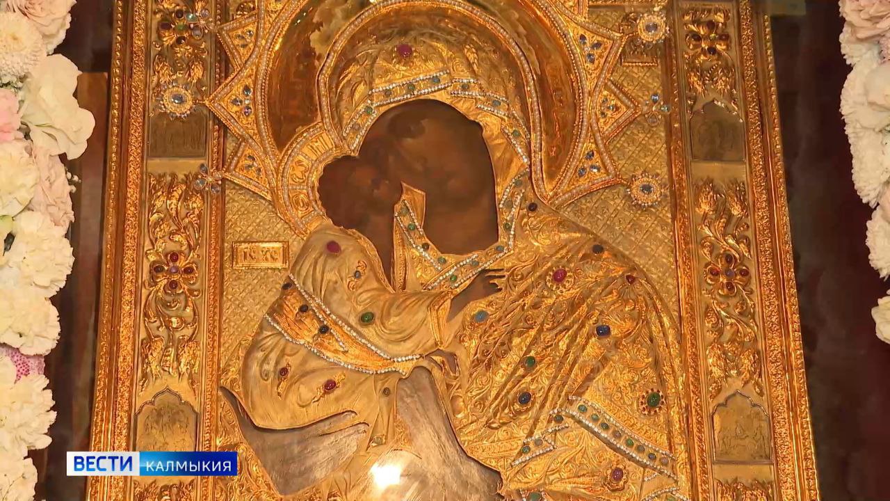 Сегодня состоится торжественная встреча Донской иконы Божией Матери у храма святого Цесаревича Алексия в Городовиковске