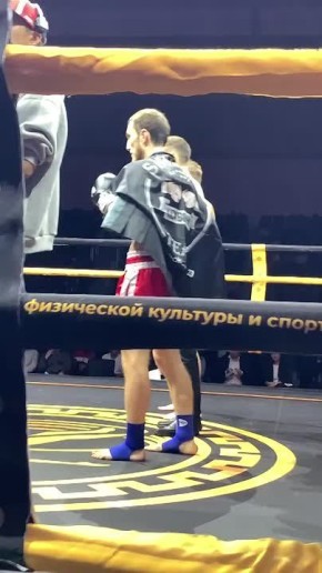 И победу в этой напряженной схватке одерживает Амир Кубов