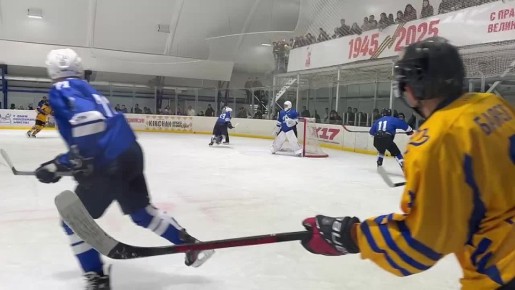 Хоккеисты «Элисты» сумели отыграть одну шайбу