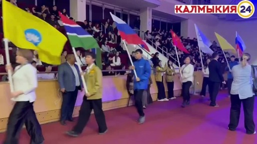 Молодежь - надежда республики и России!