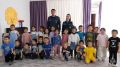 Сотрудники МЧС России провели урок безопасности для воспитанников элистинского детского сада № 20