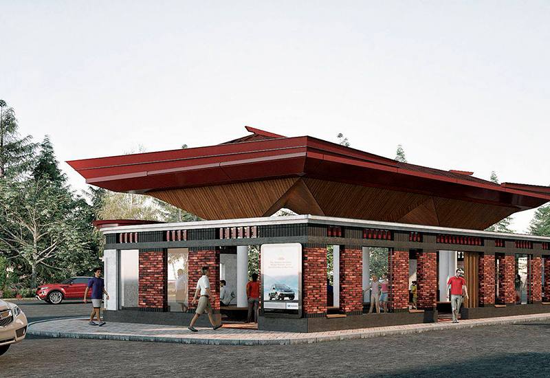 Знаковая остановка «Гостиница» готовится к преображению