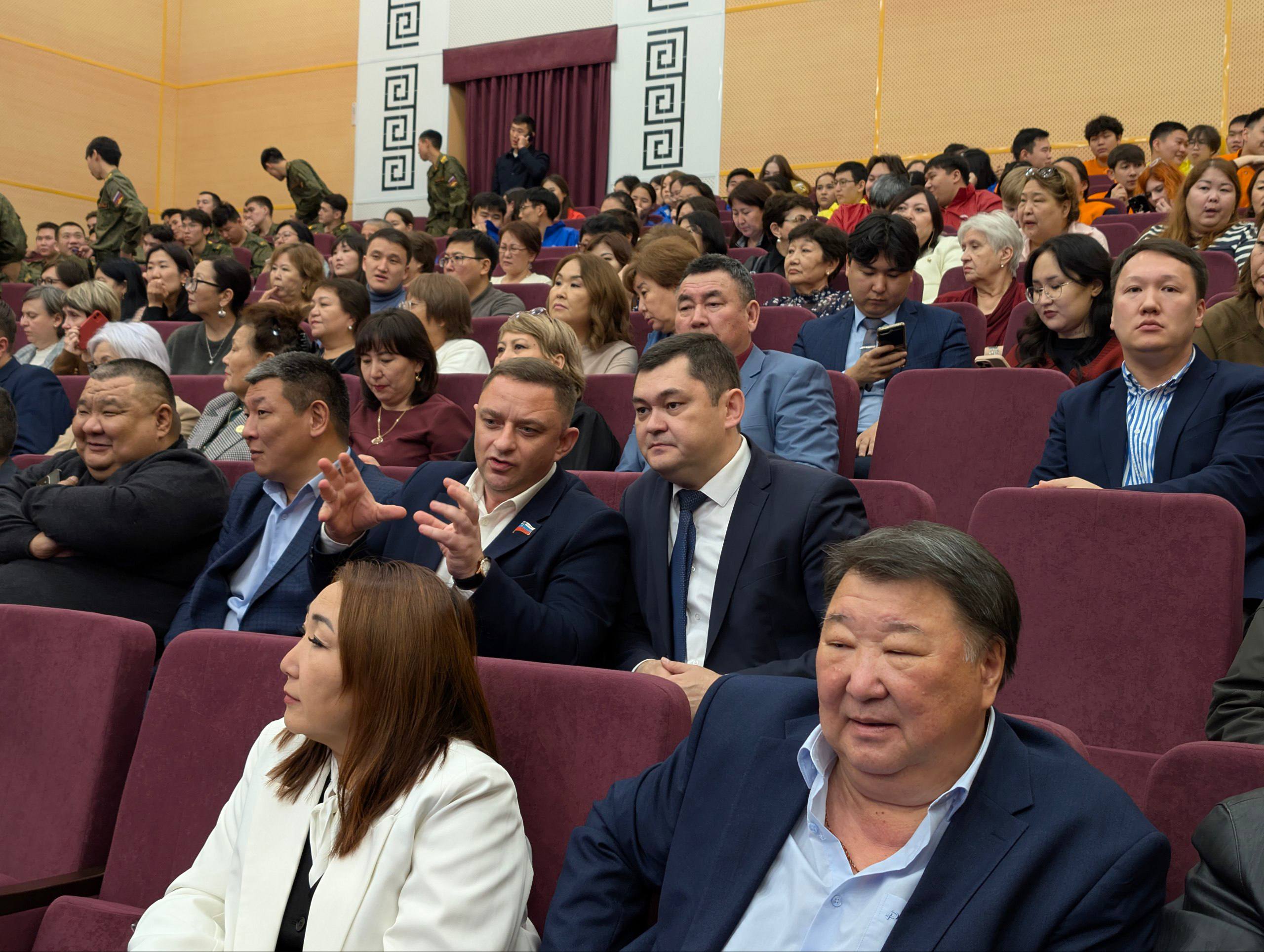 С юбилеем, опорный ВУЗ республики! С юбилеем, опорный ВУЗ республики!