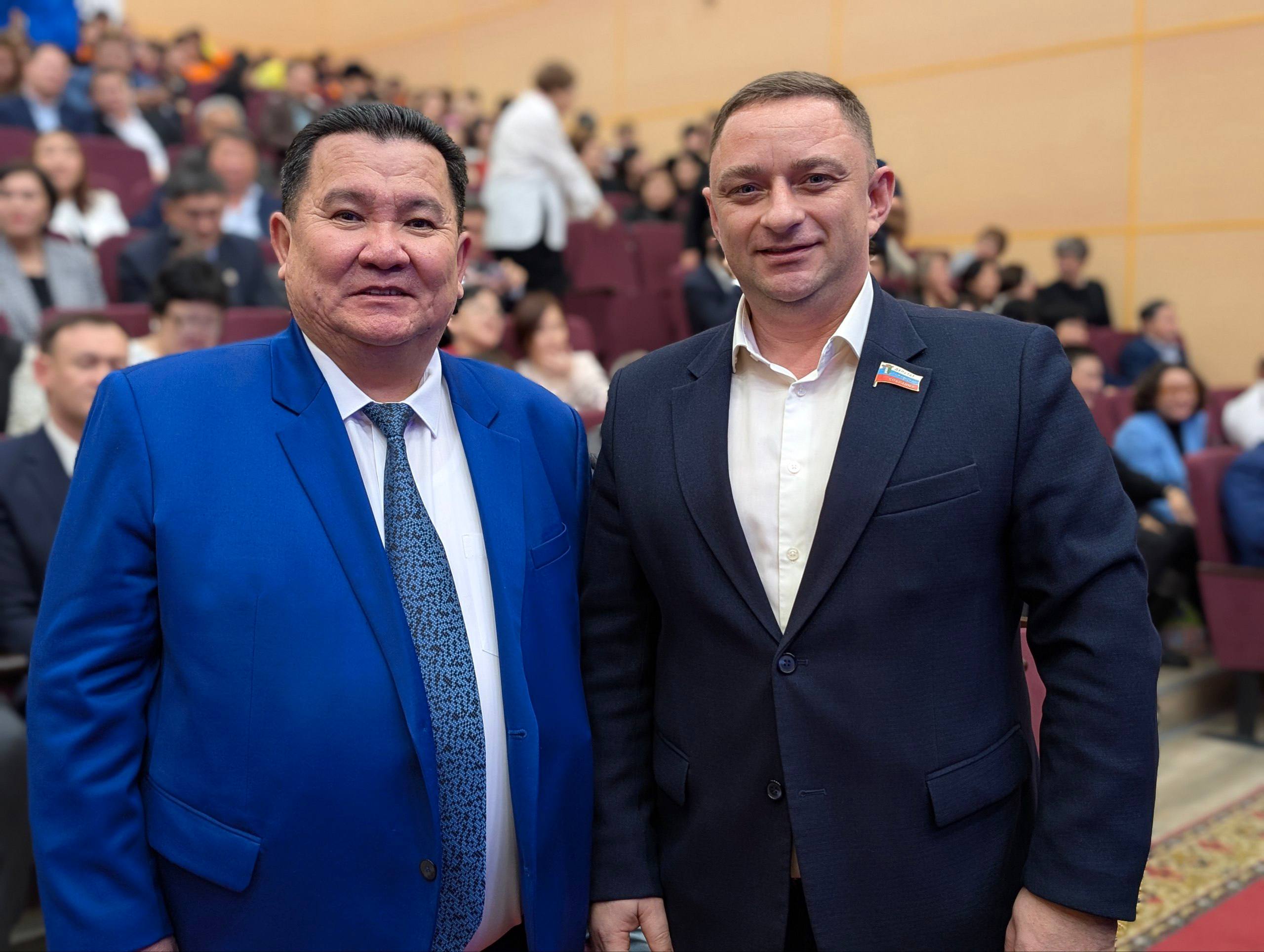 С юбилеем, опорный ВУЗ республики!