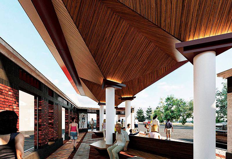 Знаковая остановка «Гостиница» готовится к преображению Знаковая остановка «Гостиница» готовится к преображению