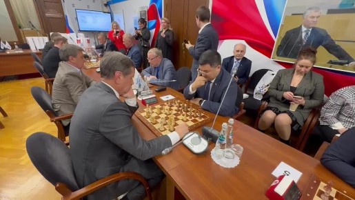 Сенатор от Калмыкии - серебряный призер Первого открытого Кубка Профсоюзной организации Государственной Думы по шахматам