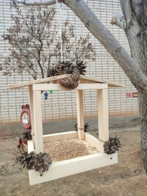 Сегодня в заповеднике «Черные земли» стартует ежегодная акция «Покормите птиц!»