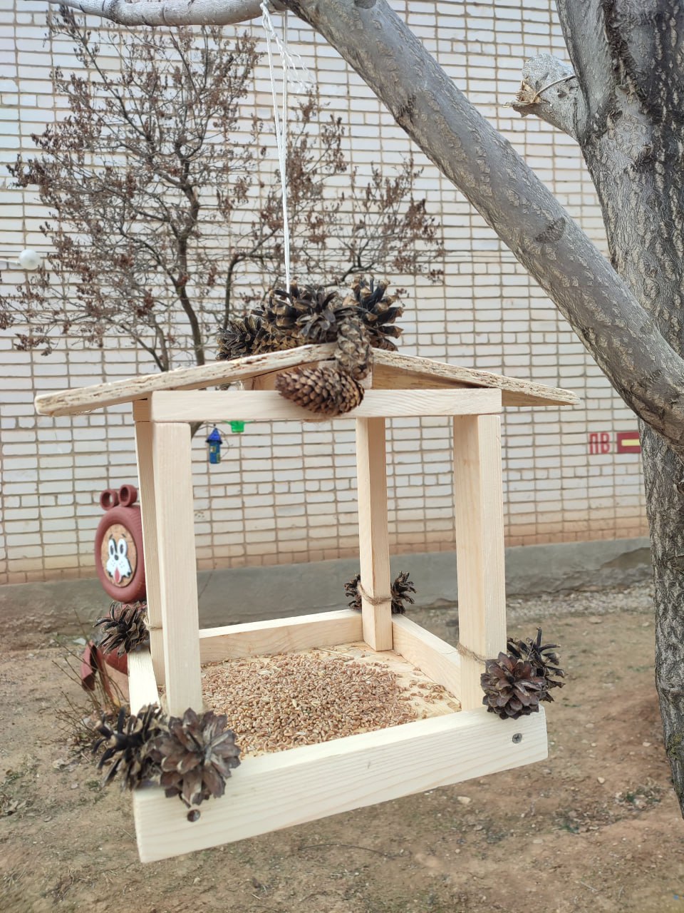 Сегодня в заповеднике «Черные земли» стартует ежегодная акция «Покормите птиц!»