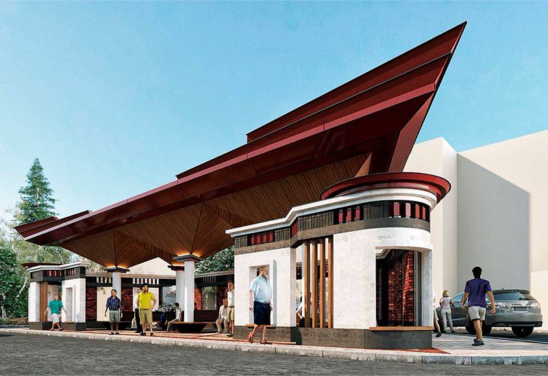 Знаковая остановка «Гостиница» готовится к преображению Знаковая остановка «Гостиница» готовится к преображению