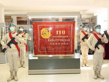 110-я Отдельная Калмыцкая кавалерийская дивизия – бессмертный символ отваги