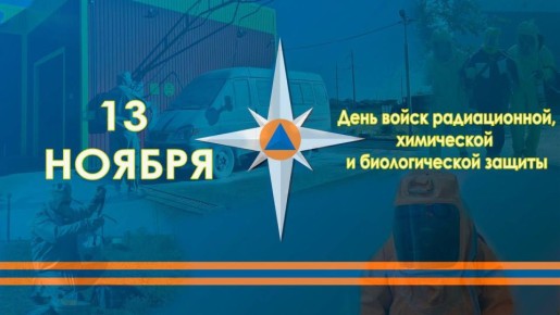 13 ноября в России отмечается День войск радиационной, химической и биологической защиты