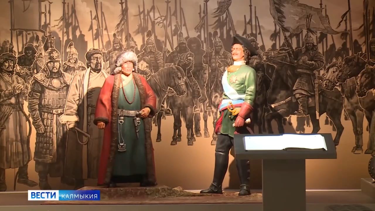 Сегодня в Национальном историческом музее Беларуси состоится открытие выставки «Кочевой быт калмыков», в которой представлены уникальные экспонаты из фондов Нацмузея им. Н. Пальмова