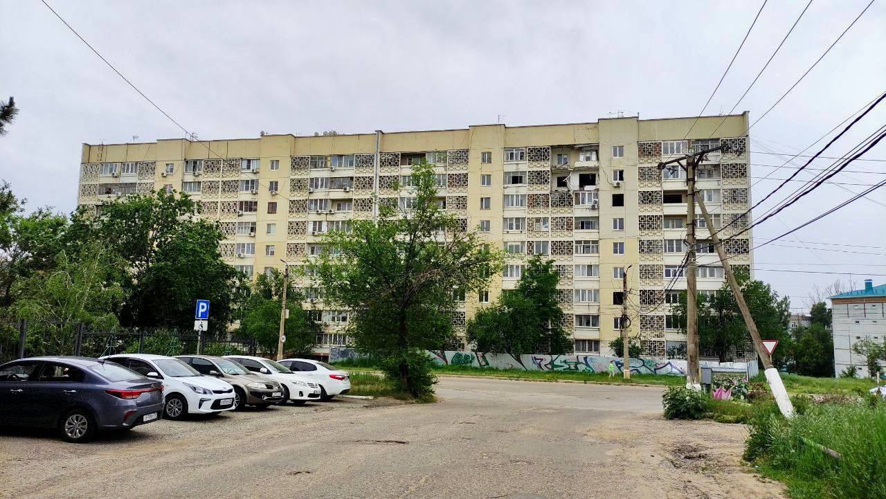 Дом №15 во 2-м микрорайоне Элисты будет восстановлен! Дом №15 во 2-м микрорайоне Элисты будет восстановлен!