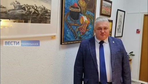 Сегодня в Национальном историческом музее Беларуси состоялось открытие выставки «Кочевой быт калмыков», на которой представлены уникальные экспонаты из фондов Национального музея имени Н. Пальмова