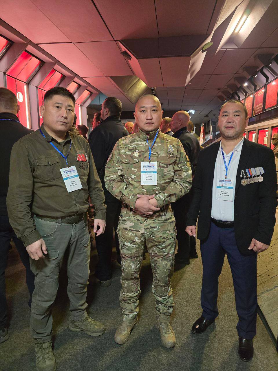 Стартовали сборы Ассоциации ветеранов СВО: Калмыкия в центре внимания Стартовали сборы Ассоциации ветеранов СВО: Калмыкия в центре внимания