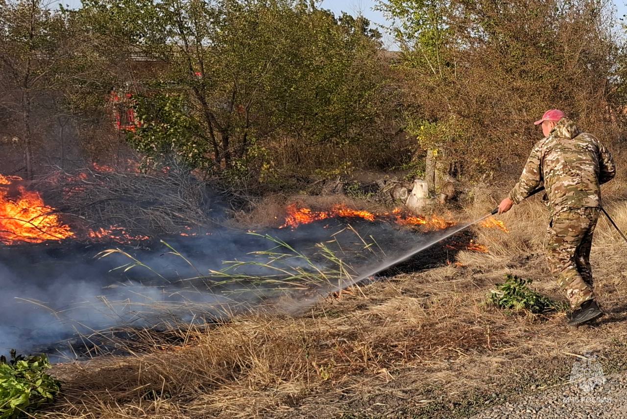 Лучший добровольный пожарный Южного федерального округа живет в Калмыкии!!! Лучший добровольный пожарный Южного федерального округа живет в Калмыкии!!!