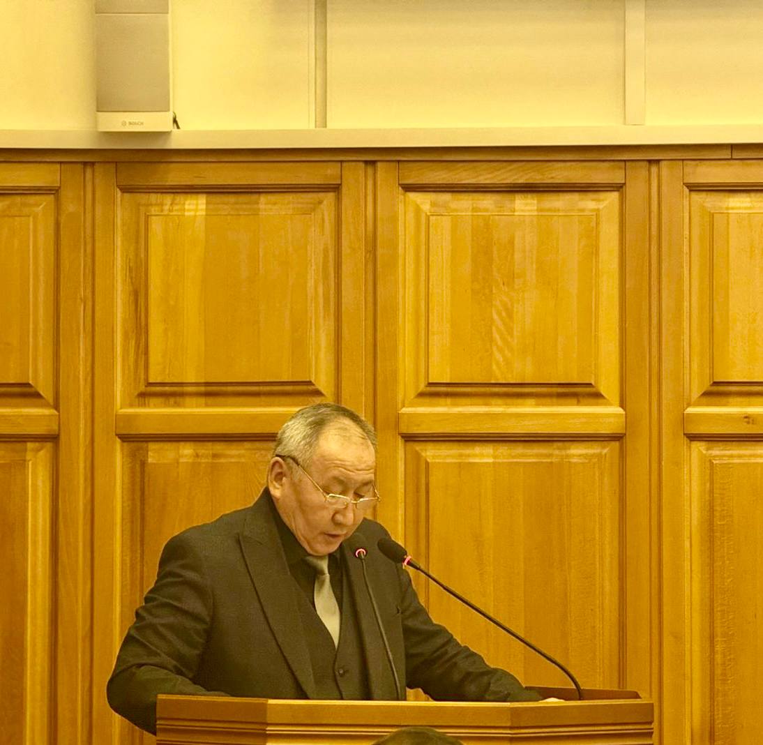 Депутаты калмыцкого парламента одобрили согласование назначения зампреда правительства Калмыкии — постоянного представителя республики при президенте РФ Депутаты калмыцкого парламента одобрили согласование назначения зампреда правительства Калмыкии — постоянного представителя республики при президенте РФ