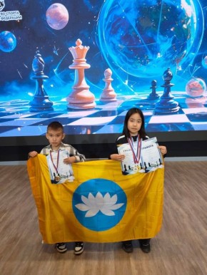 Калмыцкие шахматисты завоевали золото на Первенстве ЮФО-2025