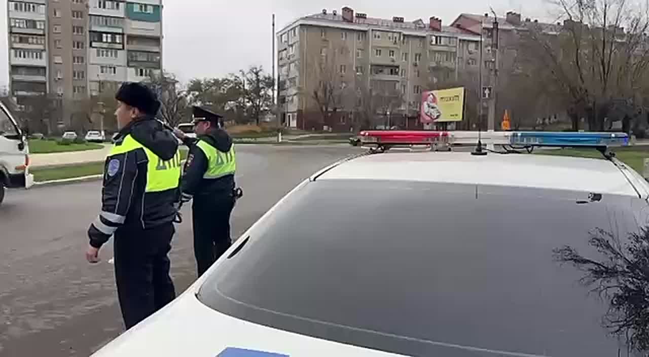 На территории города Элиста проведено профилактическое мероприятие «Чистые стекла»