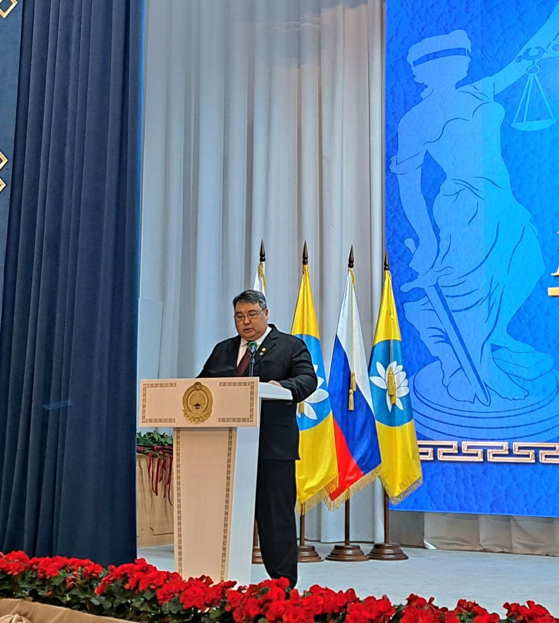 Мировой юстиции Республики Калмыкия – 25 лет Мировой юстиции Республики Калмыкия – 25 лет