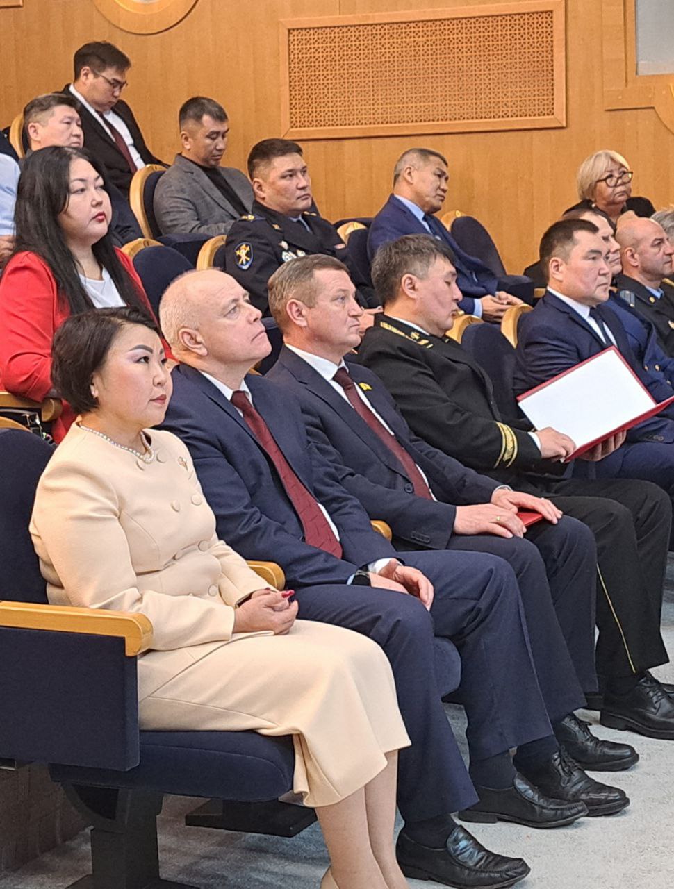 Мировой юстиции Республики Калмыкия – 25 лет Мировой юстиции Республики Калмыкия – 25 лет