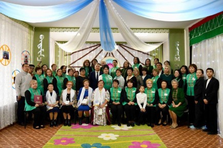 Национальному детскому саду №16 «Бадм цецг» 55 лет!