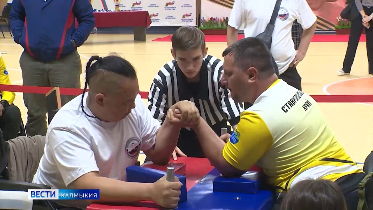 Сегодня в Элисте стартует республиканская параспартакиада