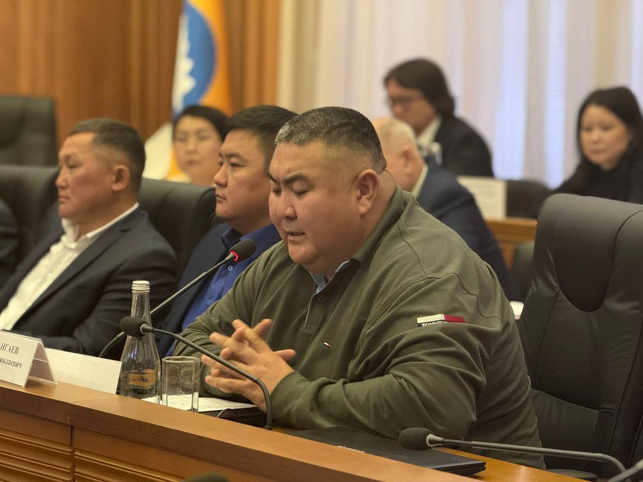 В рамках двадцать третьей сессии Народного Хурала состоялся «правительственный час» на тему «Борьба с опустыниванием земель и деградацией почвы на территории Республики Калмыкия» В рамках двадцать третьей сессии Народного Хурала состоялся «правительственный час» на тему «Борьба с опустыниванием земель и деградацией почвы на территории Республики Калмыкия»