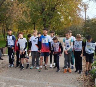 12-й республиканский кросс «Серебряный сайгачонок» определил сильнейших!