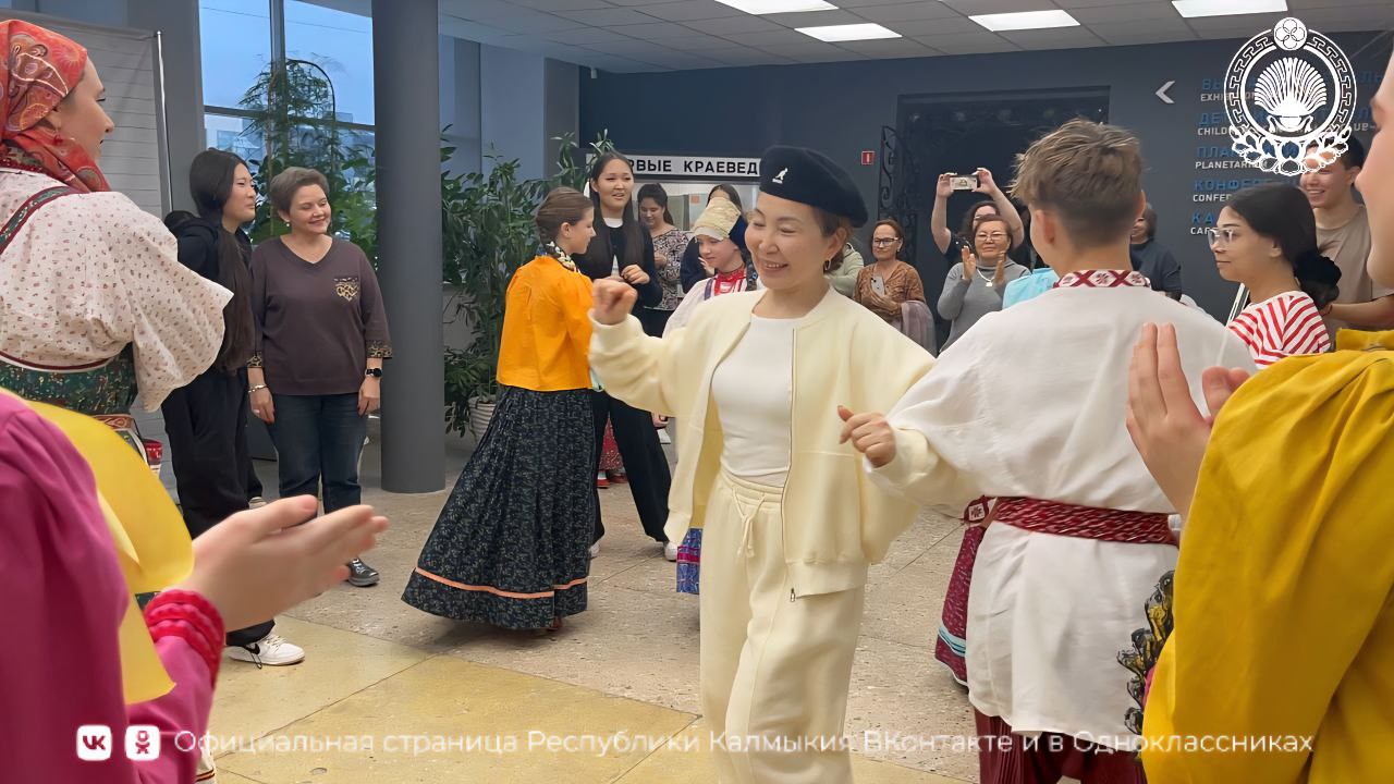 Дни калмыцкой культуры стартовали в Тольятти