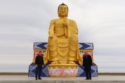 Лаганскому району — 90 лет!