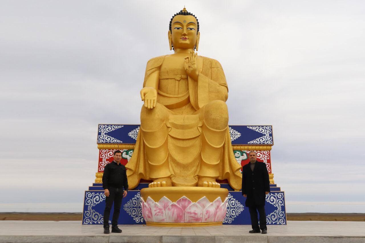Лаганскому району — 90 лет!