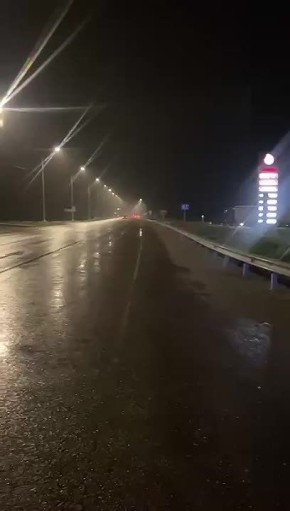 Доброе утро!. О складывающихся метеорологических условиях и состоянии проезжей части на автомобильных дорогах Республики Калмыкия по состоянию на 15.11.2025 г. Будьте аккуратны на дороге!