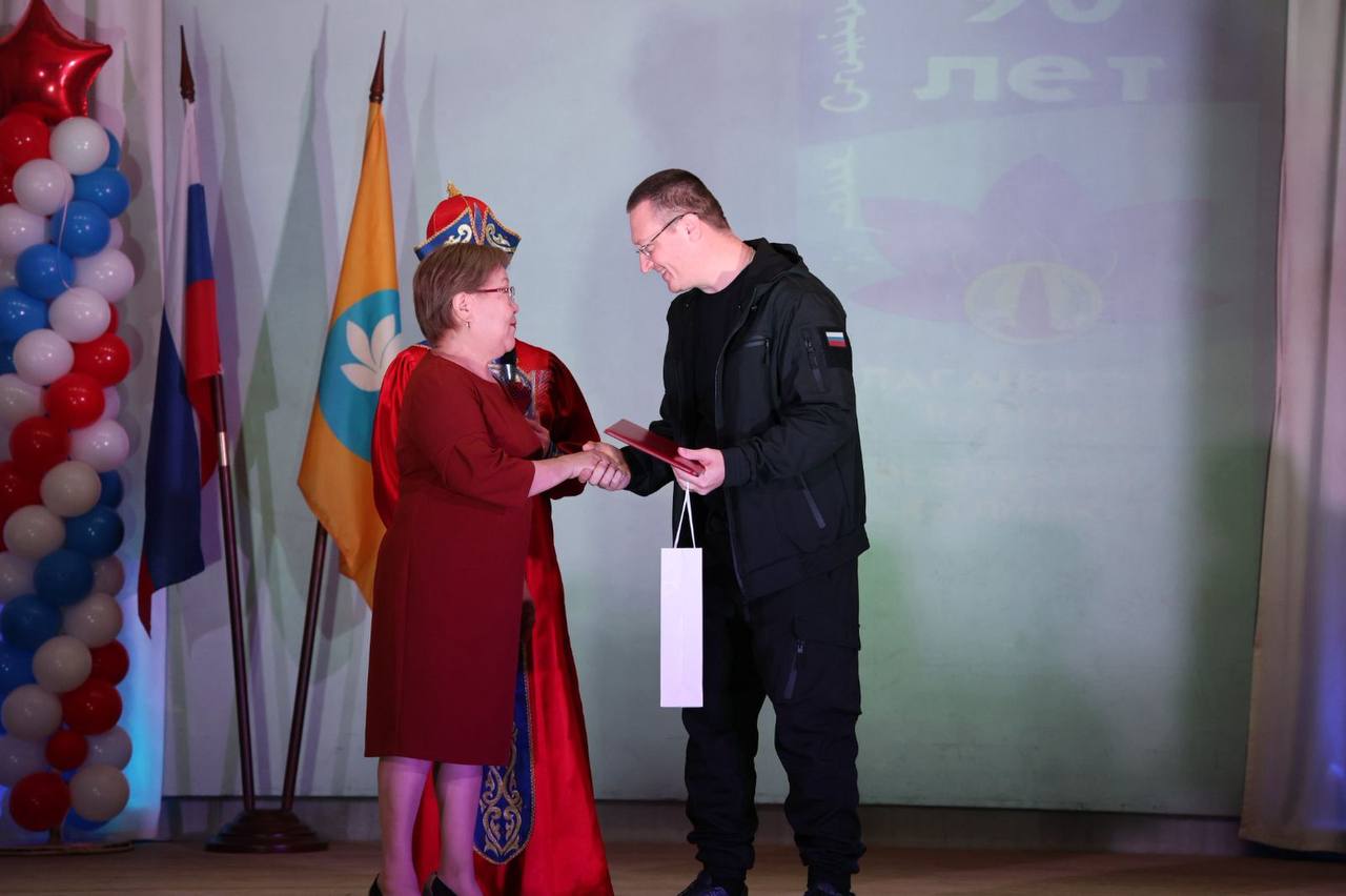 Сегодня Лаганский район отметил 90-летие со дня образования Сегодня Лаганский район отметил 90-летие со дня образования