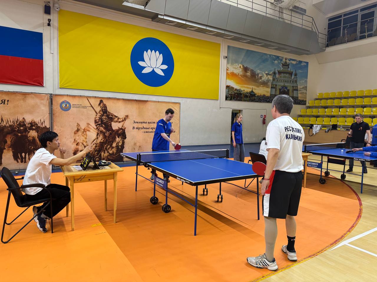 Сегодня в Элисте на площадке «Ойрат-Арены» пройдут республиканские соревнования с участием ветеранов боевых действий, людей с ограниченными возможностями здоровья и детей Сегодня в Элисте на площадке «Ойрат-Арены» пройдут республиканские соревнования с участием ветеранов боевых действий, людей с ограниченными возможностями здоровья и детей