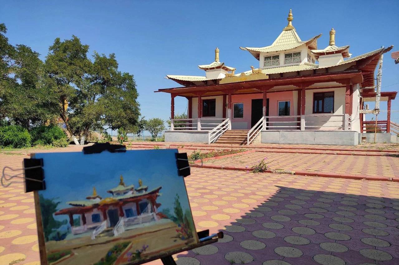 Лаганскому району — 90 лет! Лаганскому району — 90 лет!